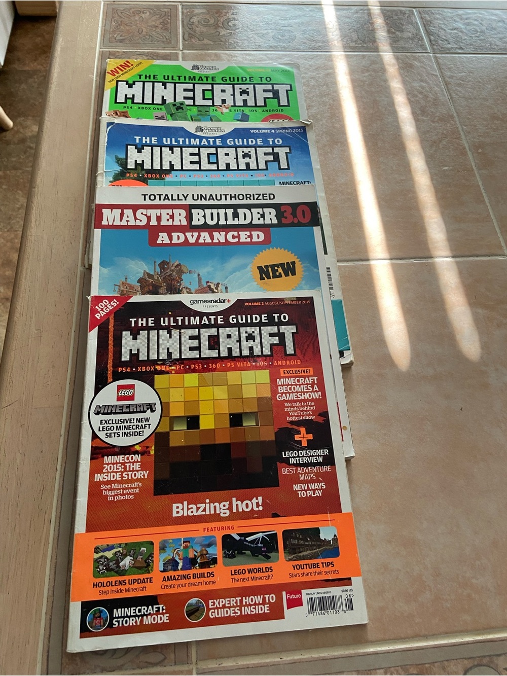 Minecraft ultimate 4 pack